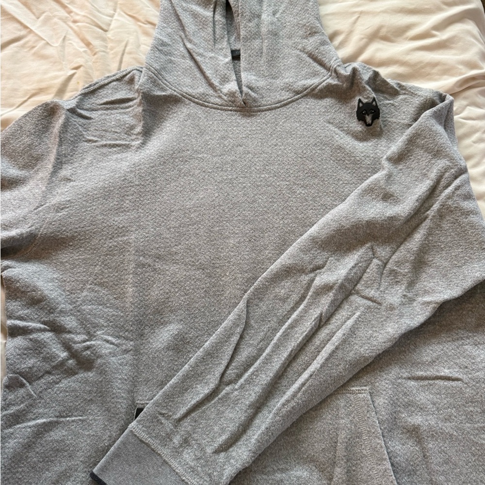 Greyson Heather Gray Fleece Hoodie
